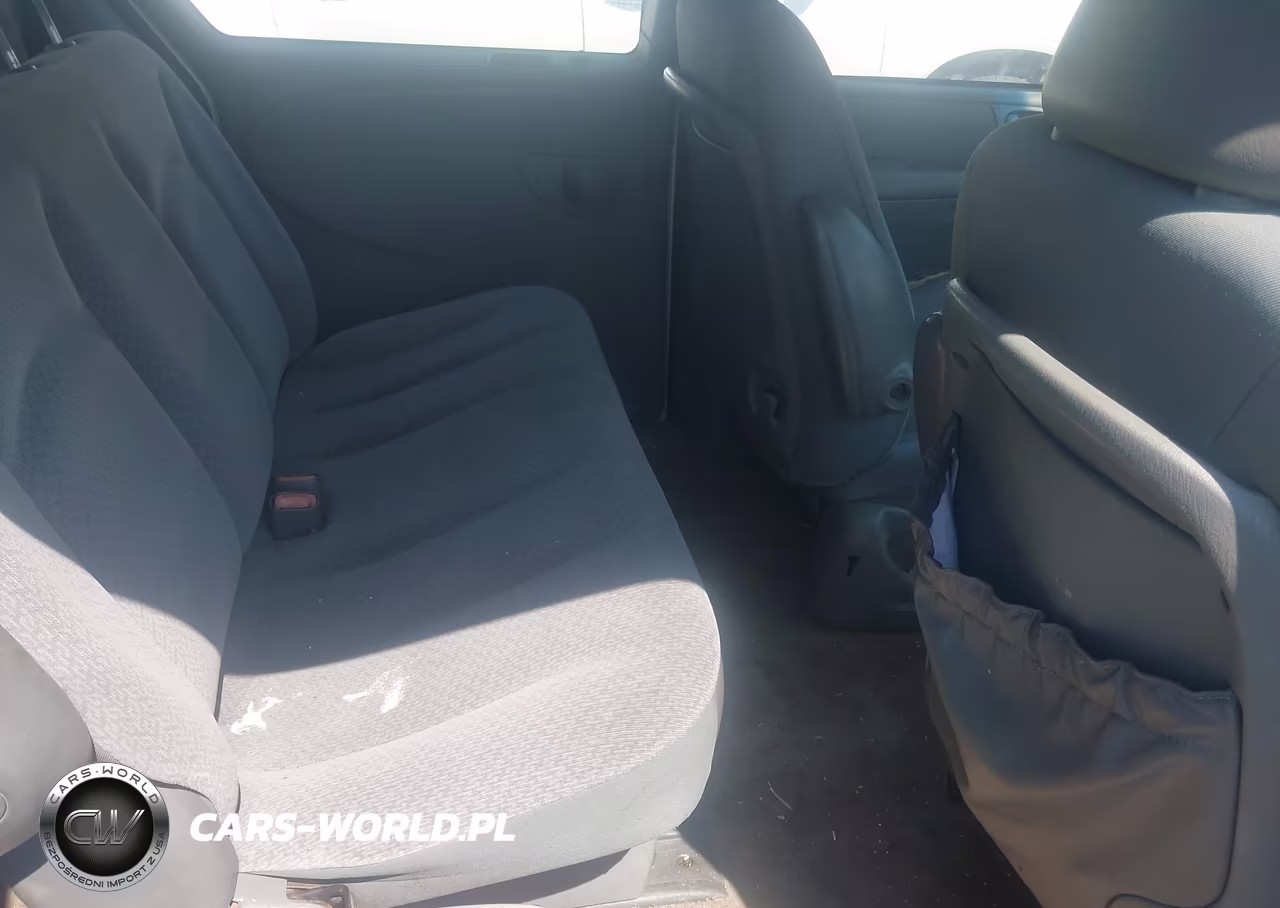 2006 Dodge Caravan Se VIN:1D4GP25R46B597991 - 8