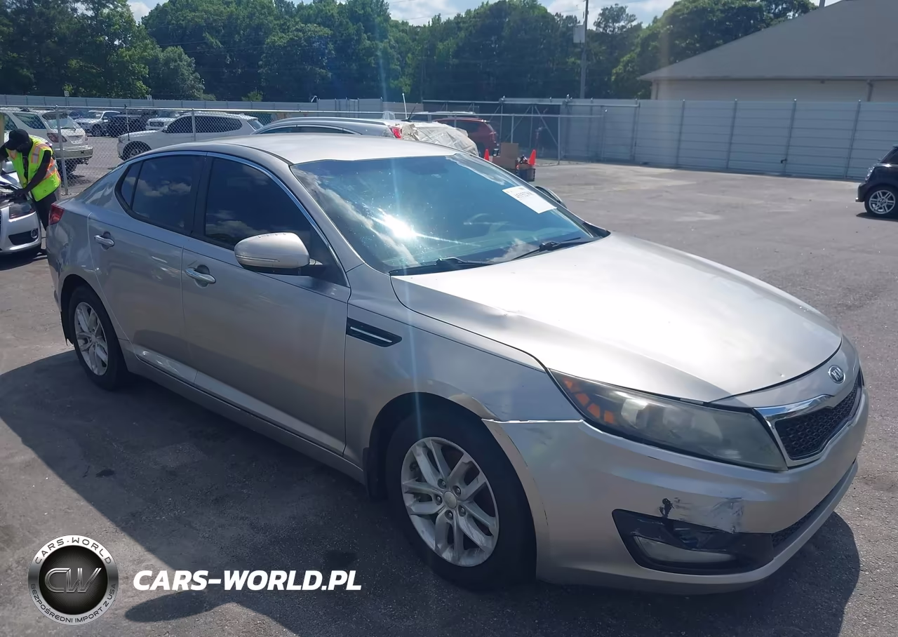 2013 Kia Optima Lx – zdjęcie 1 z 11
