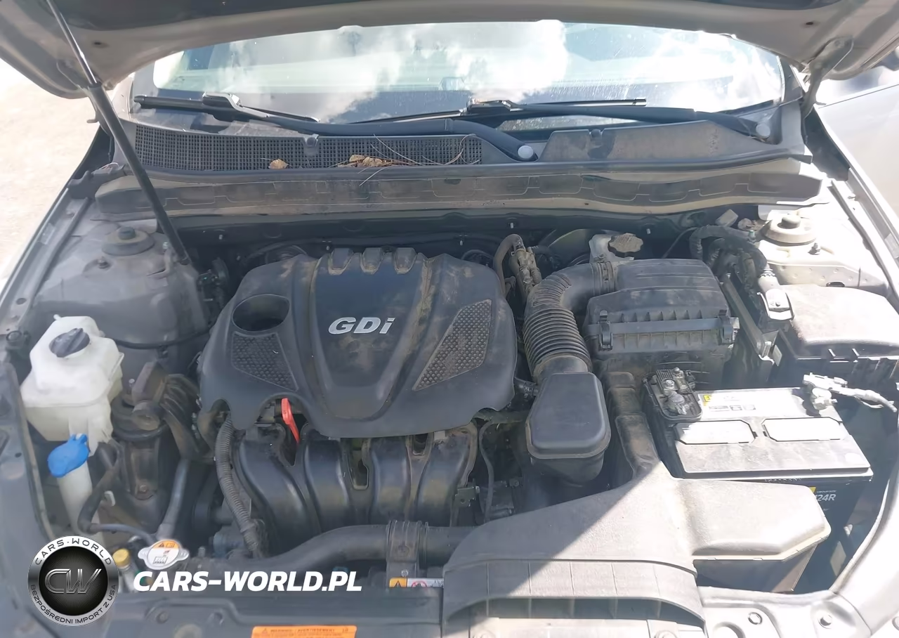 2013 Kia Optima Lx VIN:5XXGM4A71DG203571 - 10
