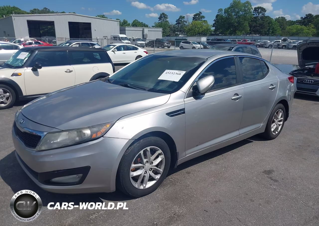 2013 Kia Optima Lx VIN:5XXGM4A71DG203571 - 2