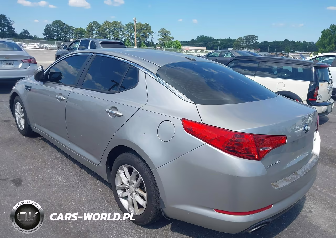 2013 Kia Optima Lx VIN:5XXGM4A71DG203571 - 3