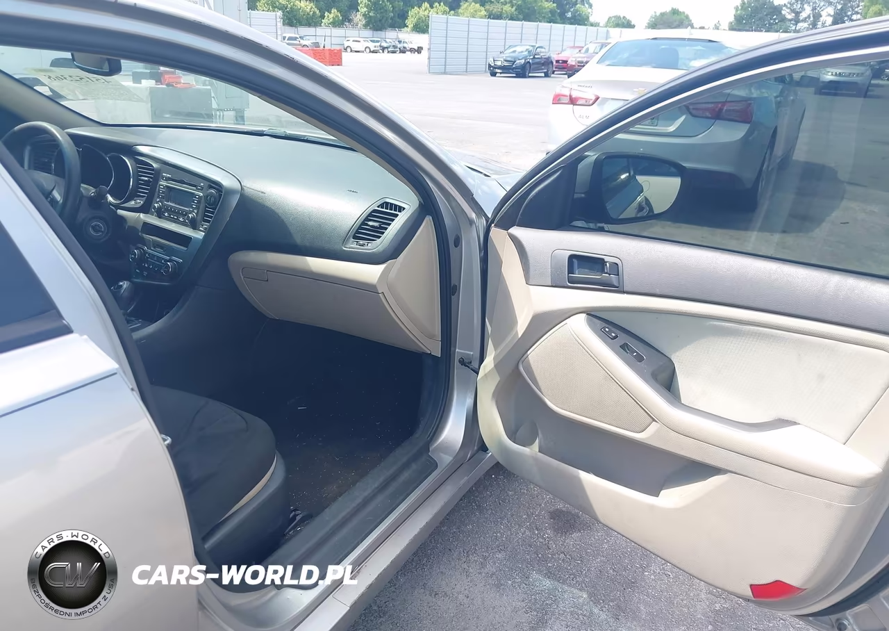 2013 Kia Optima Lx VIN:5XXGM4A71DG203571 - 5