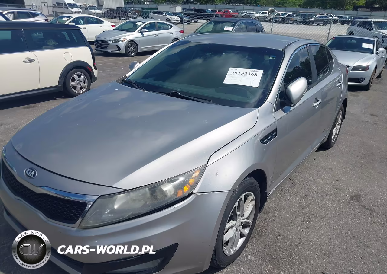 2013 Kia Optima Lx VIN:5XXGM4A71DG203571 - 6