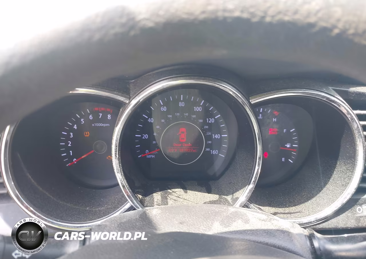 2013 Kia Optima Lx VIN:5XXGM4A71DG203571 - 7