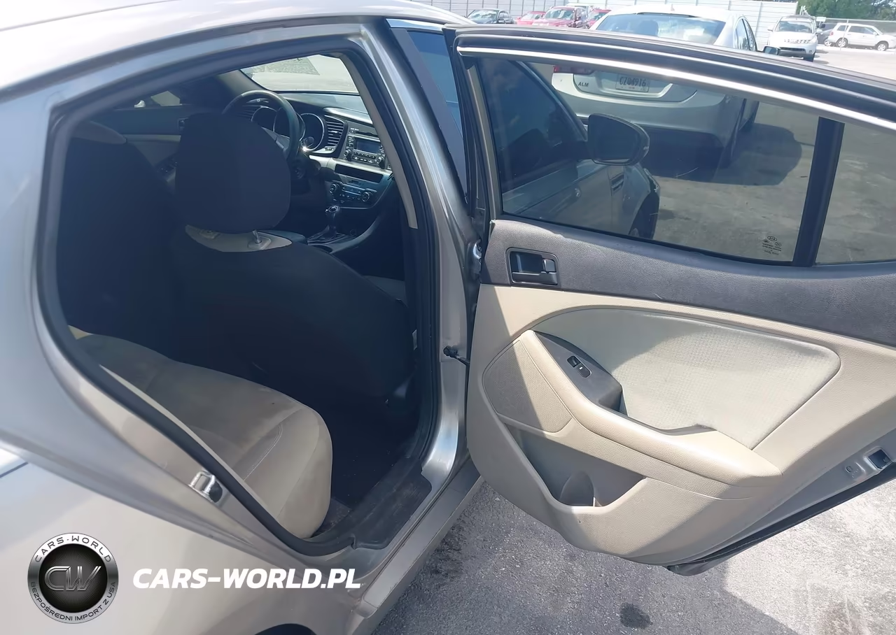 2013 Kia Optima Lx VIN:5XXGM4A71DG203571 - 8