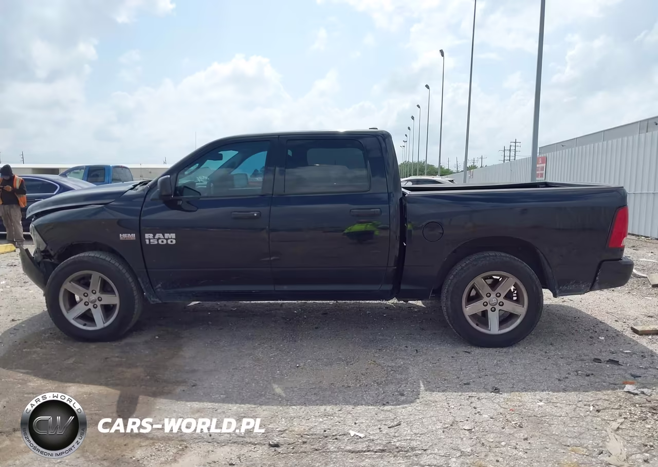2013 Ram 1500 Express VIN:1C6RR6KT6DS716782 - 15