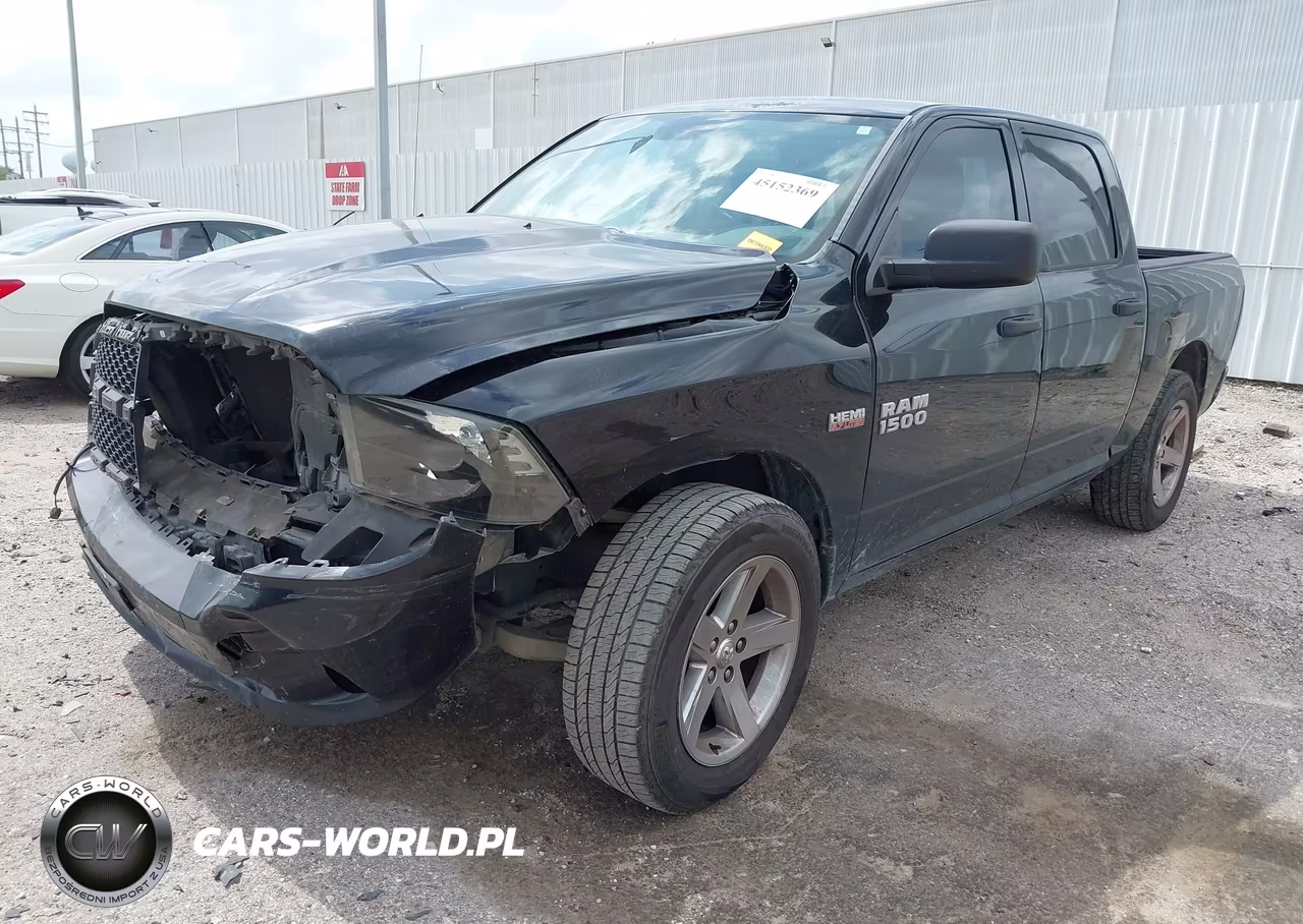2013 Ram 1500 Express VIN:1C6RR6KT6DS716782 - 2