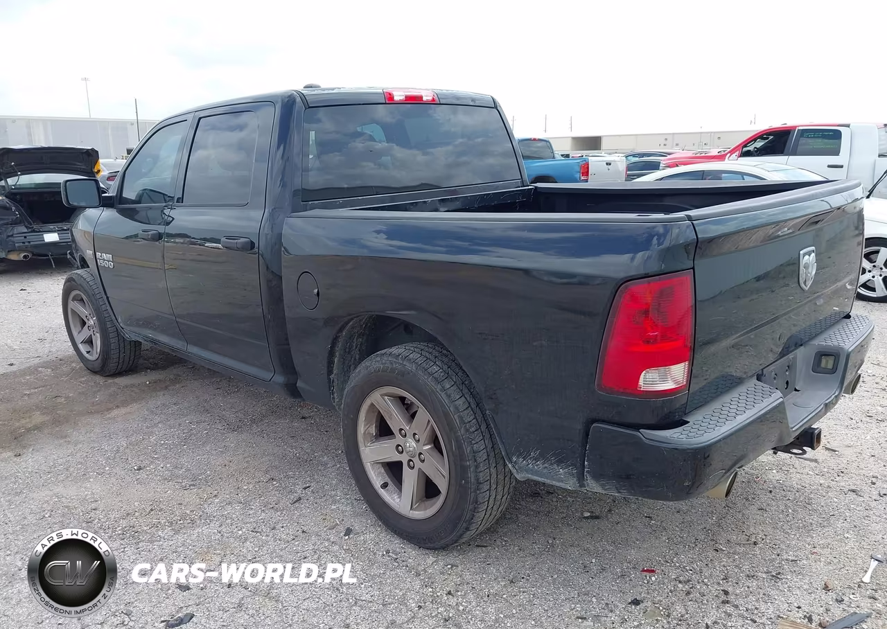 2013 Ram 1500 Express VIN:1C6RR6KT6DS716782 - 3