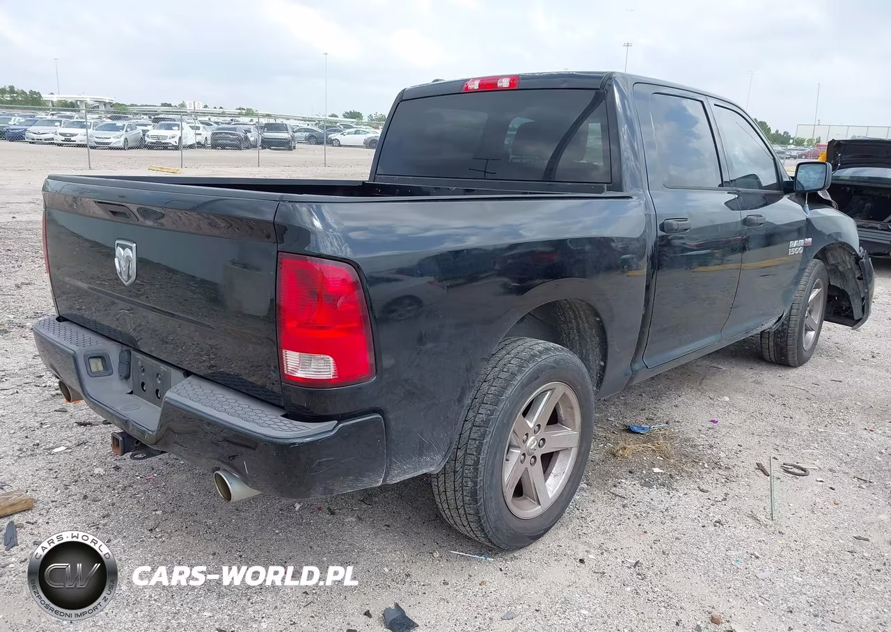 2013 Ram 1500 Express VIN:1C6RR6KT6DS716782 - 4