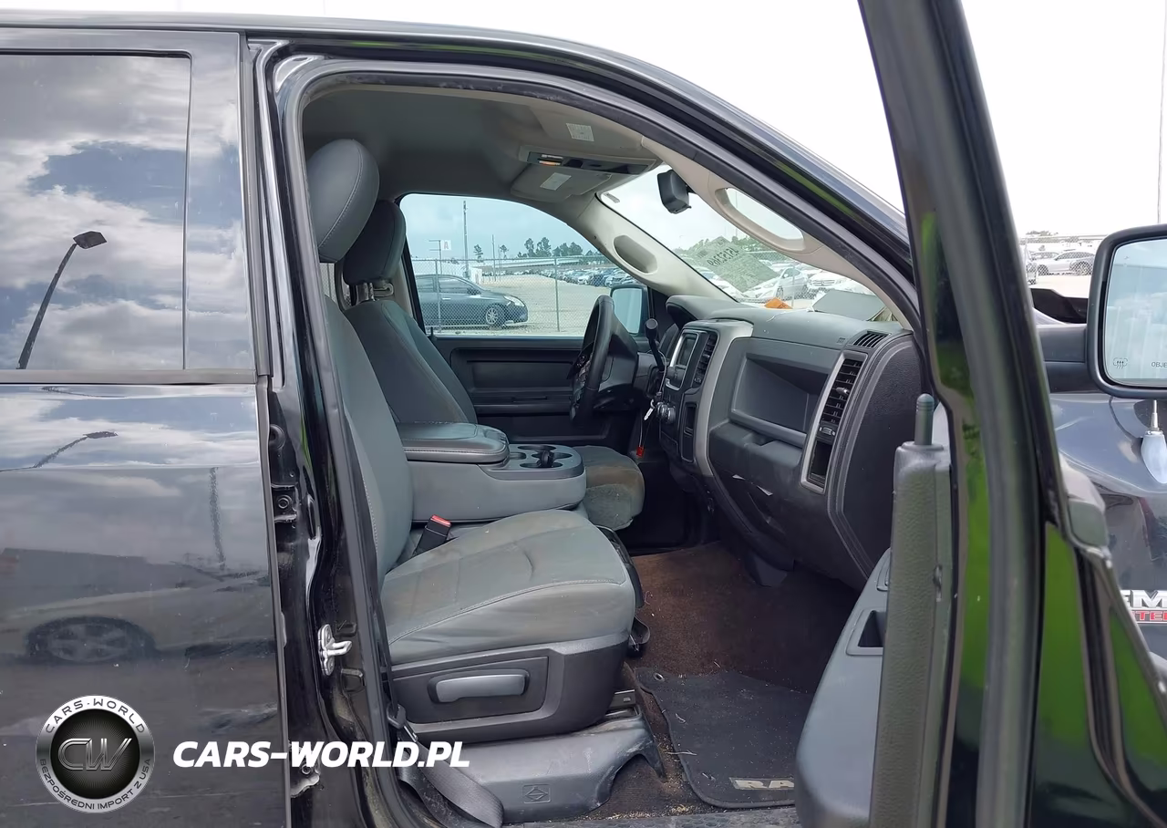 2013 Ram 1500 Express VIN:1C6RR6KT6DS716782 - 5