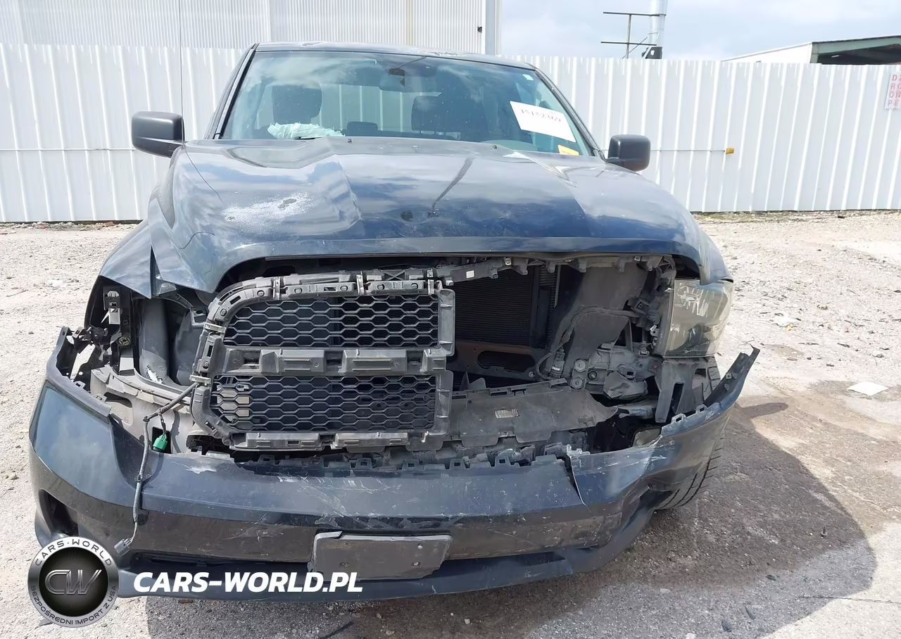 2013 Ram 1500 Express VIN:1C6RR6KT6DS716782 - 6