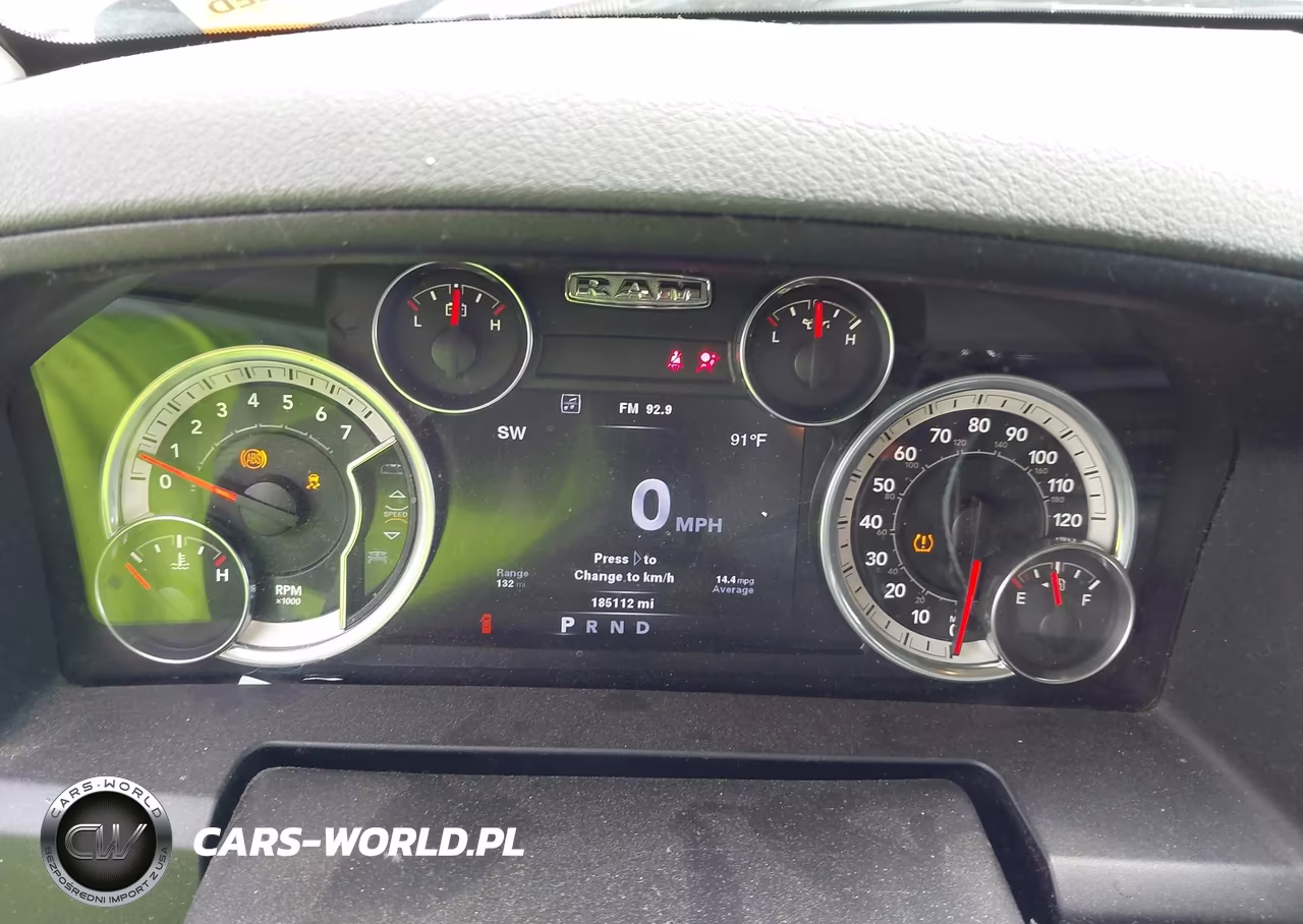 2013 Ram 1500 Express VIN:1C6RR6KT6DS716782 - 7
