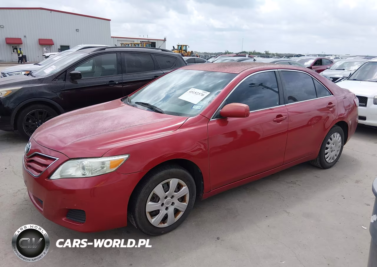 2011 Toyota Camry Le VIN:4T1BF3EKXBU124965 - 2