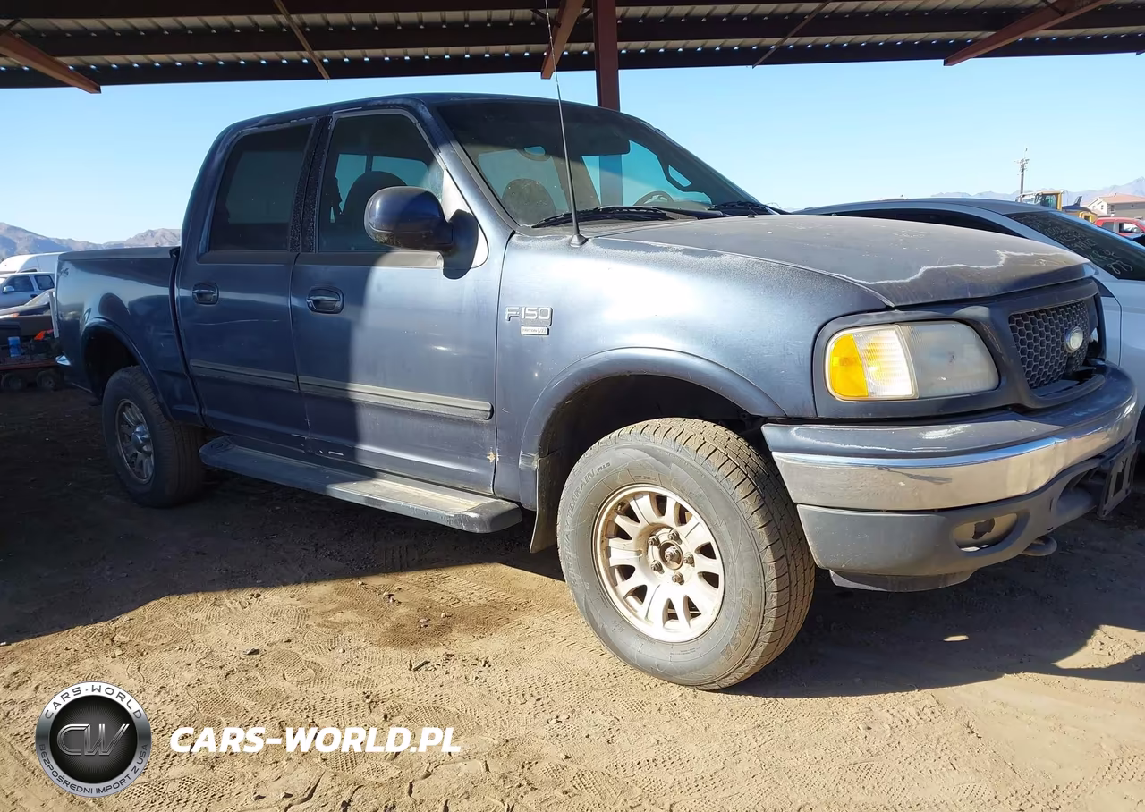 2001 Ford F-150 King Ranch Edition-Lariat-Xlt