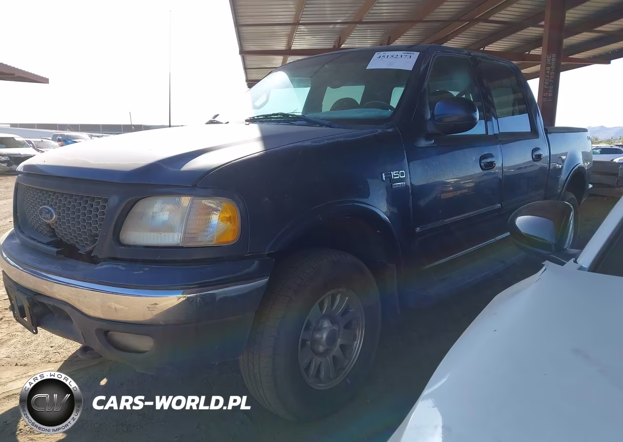 2001 Ford F-150 King Ranch Edition-Lariat-Xlt VIN:1FTRW08WX1KD99682 - 2