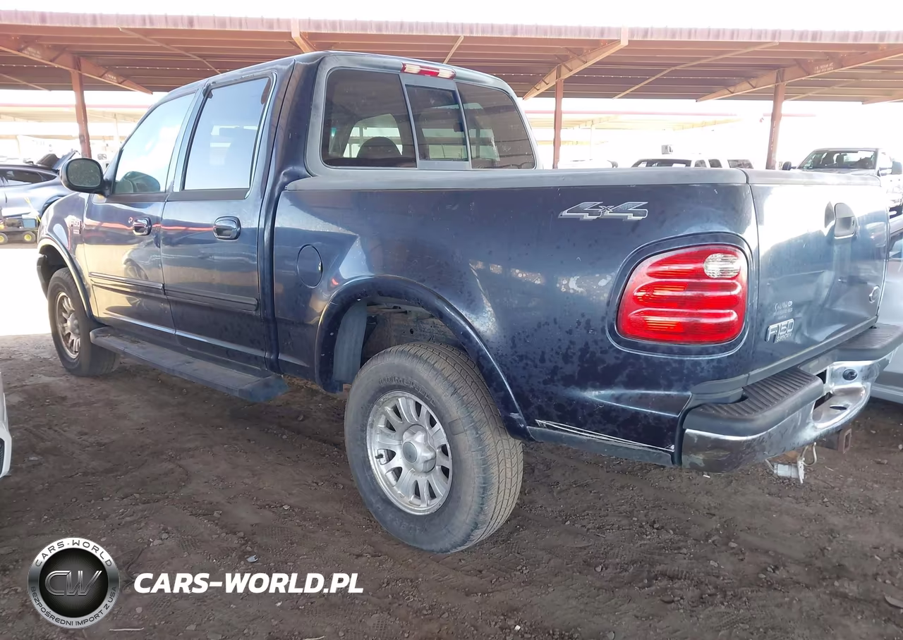 2001 Ford F-150 King Ranch Edition-Lariat-Xlt VIN:1FTRW08WX1KD99682 - 3