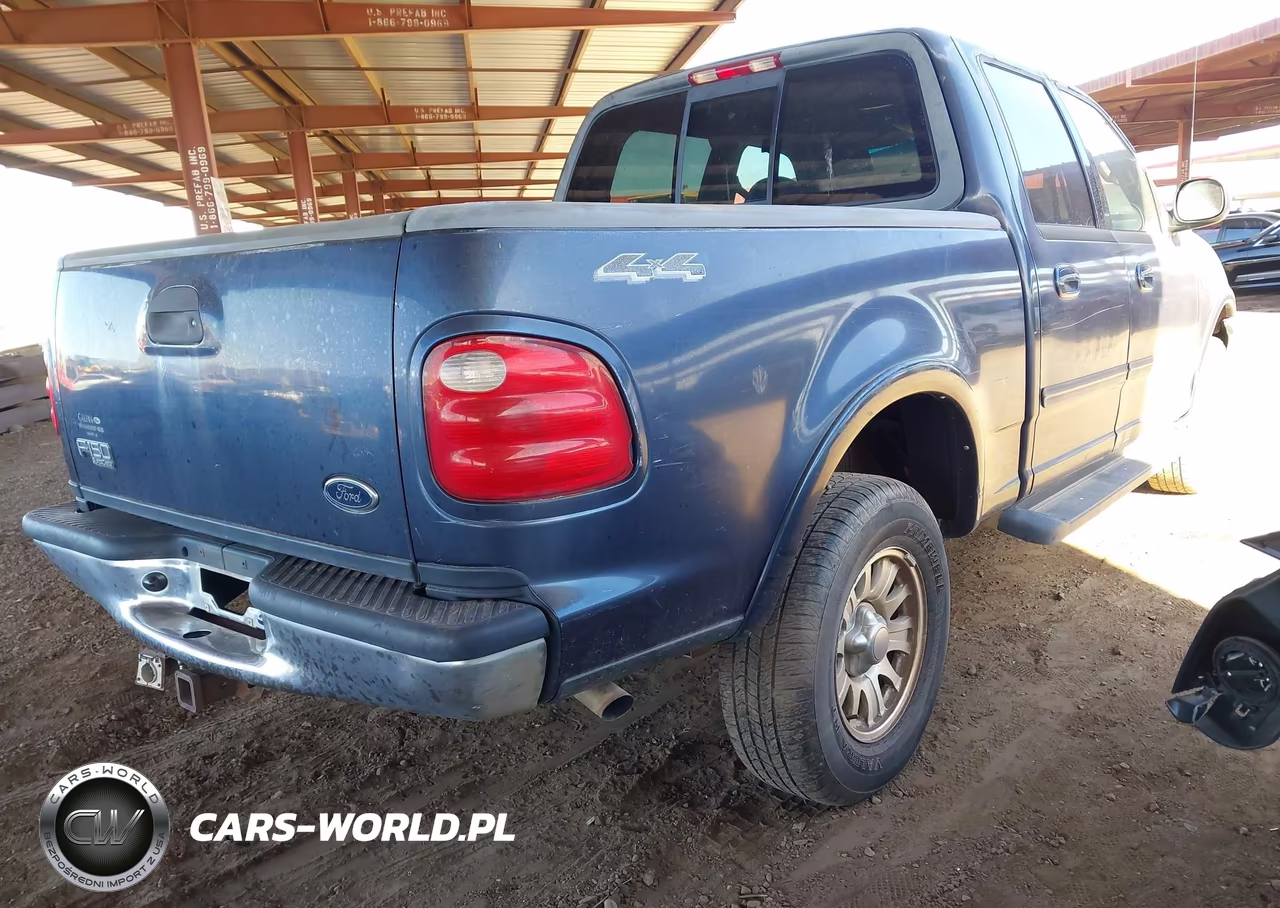 2001 Ford F-150 King Ranch Edition-Lariat-Xlt VIN:1FTRW08WX1KD99682 - 4