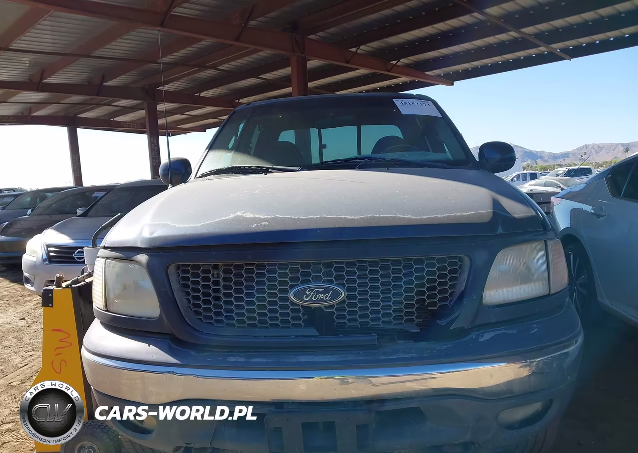 2001 Ford F-150 King Ranch Edition-Lariat-Xlt VIN:1FTRW08WX1KD99682 - 6