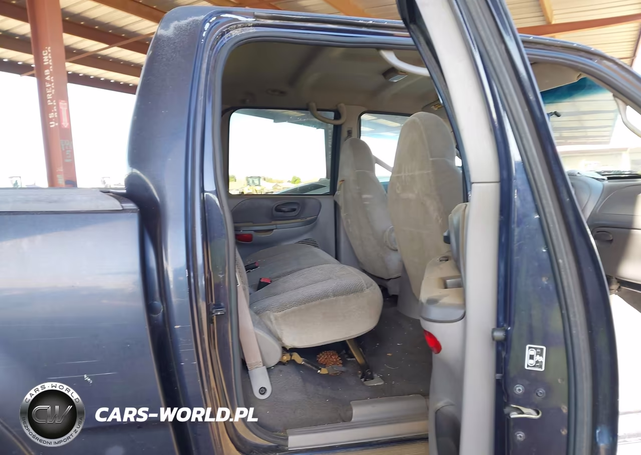 2001 Ford F-150 King Ranch Edition-Lariat-Xlt VIN:1FTRW08WX1KD99682 - 8