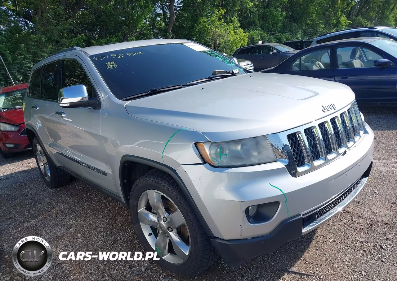2012 Jeep Grand Cherokee Overland