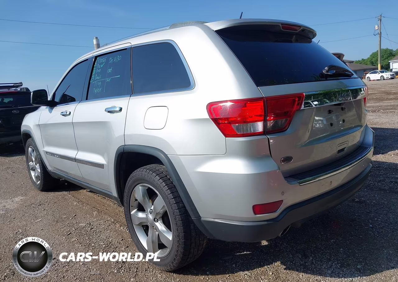 2012 Jeep Grand Cherokee Overland VIN:1C4RJECT5CC247136 - 3