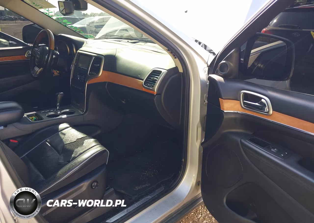 2012 Jeep Grand Cherokee Overland VIN:1C4RJECT5CC247136 - 5