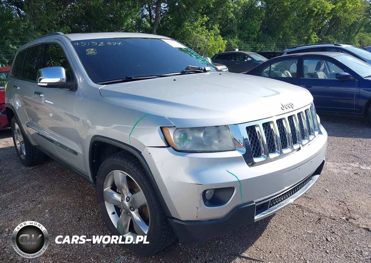 2012 Jeep Grand Cherokee Overland VIN:1C4RJECT5CC247136 - 6