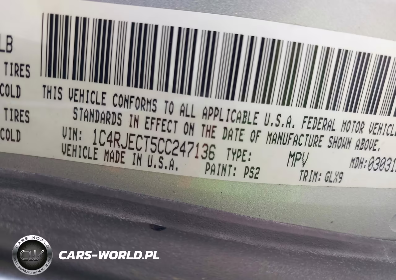 2012 Jeep Grand Cherokee Overland VIN:1C4RJECT5CC247136 - 9