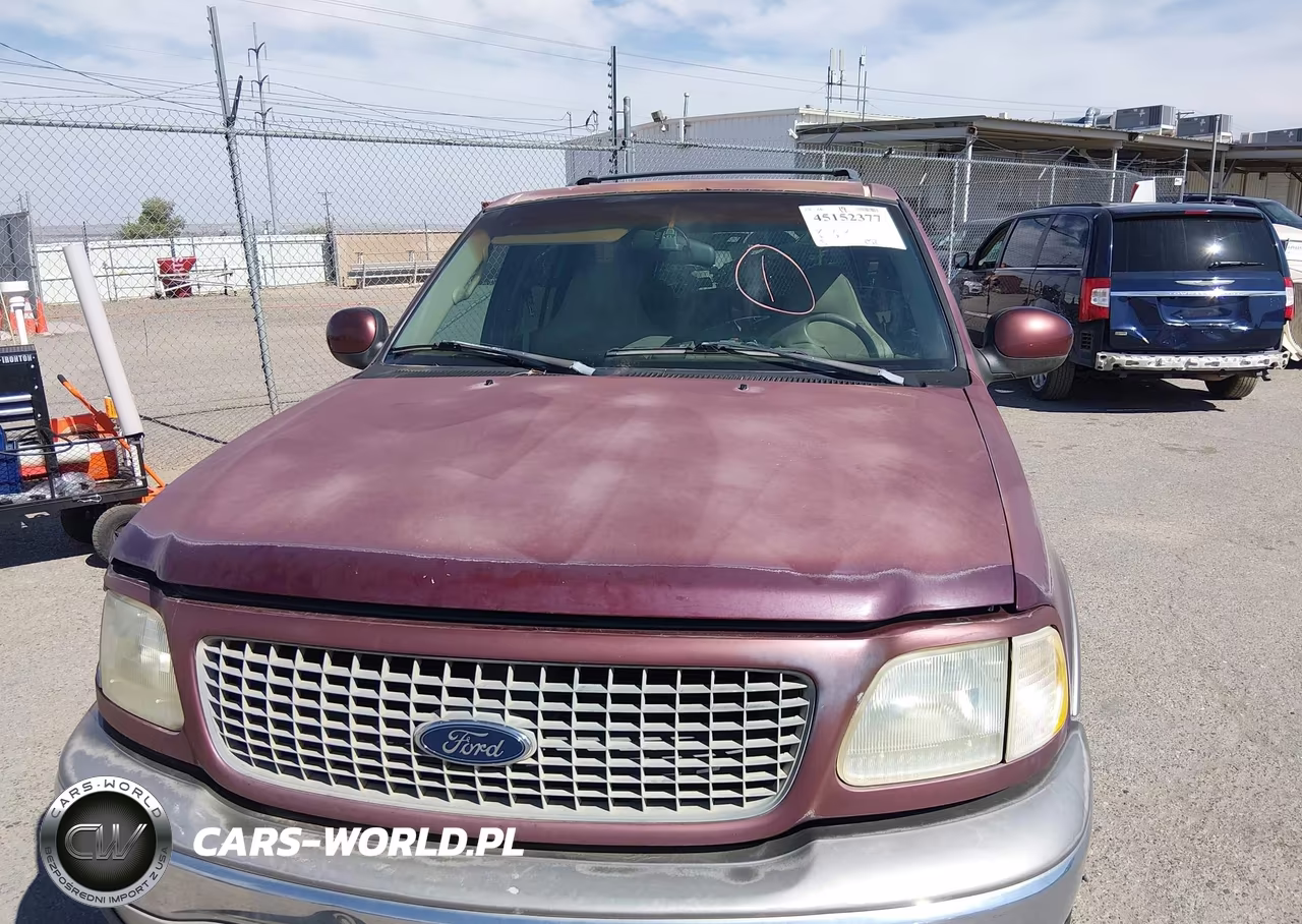 2000 Ford Expedition Eddie Bauer VIN:1FMFU18L7YLB67223 - 15