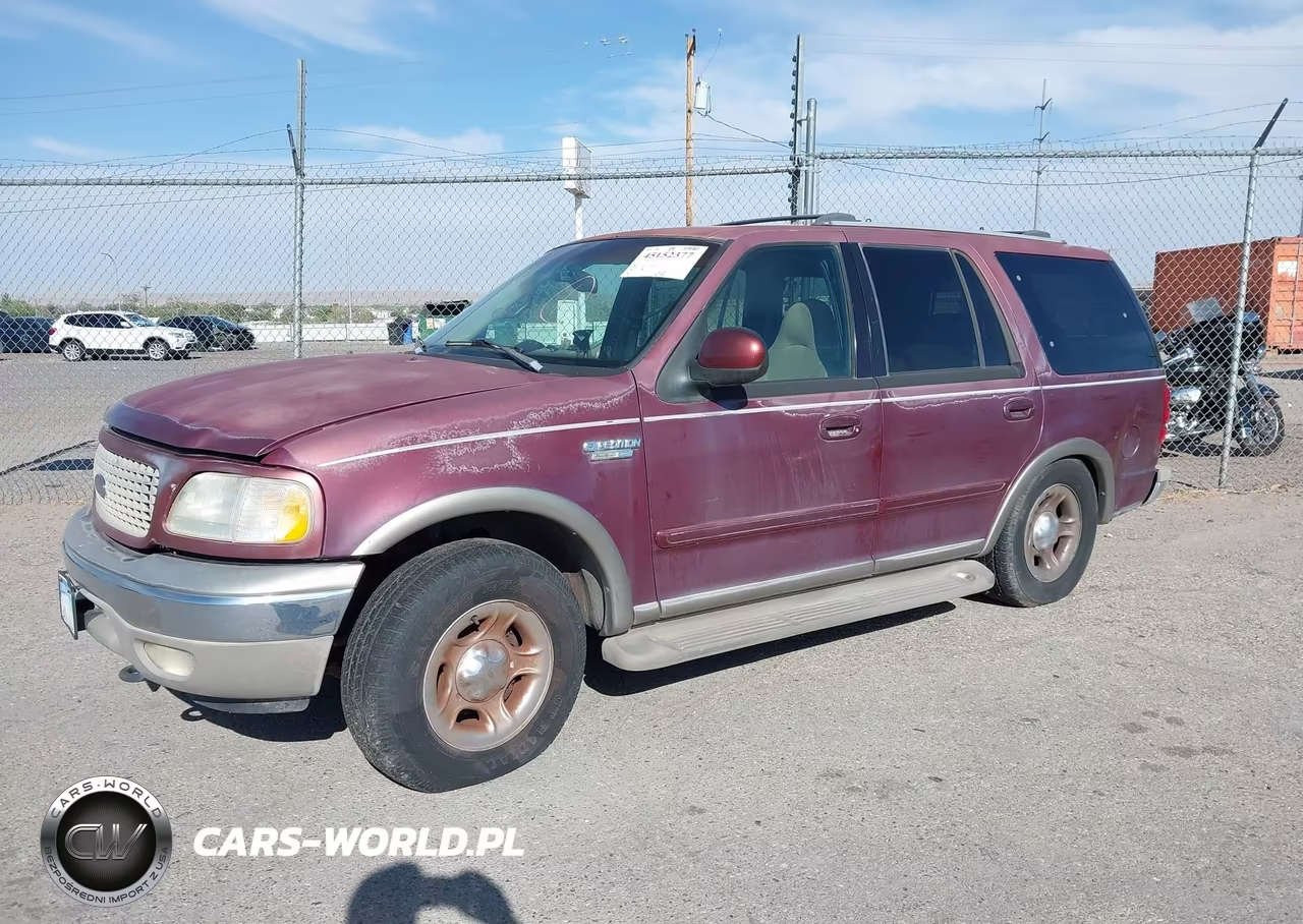 2000 Ford Expedition Eddie Bauer VIN:1FMFU18L7YLB67223 - 2