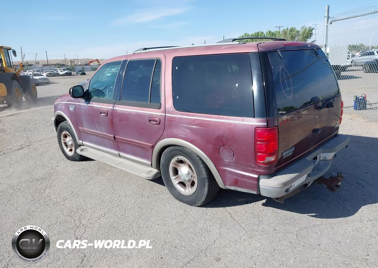 2000 Ford Expedition Eddie Bauer VIN:1FMFU18L7YLB67223 - 3