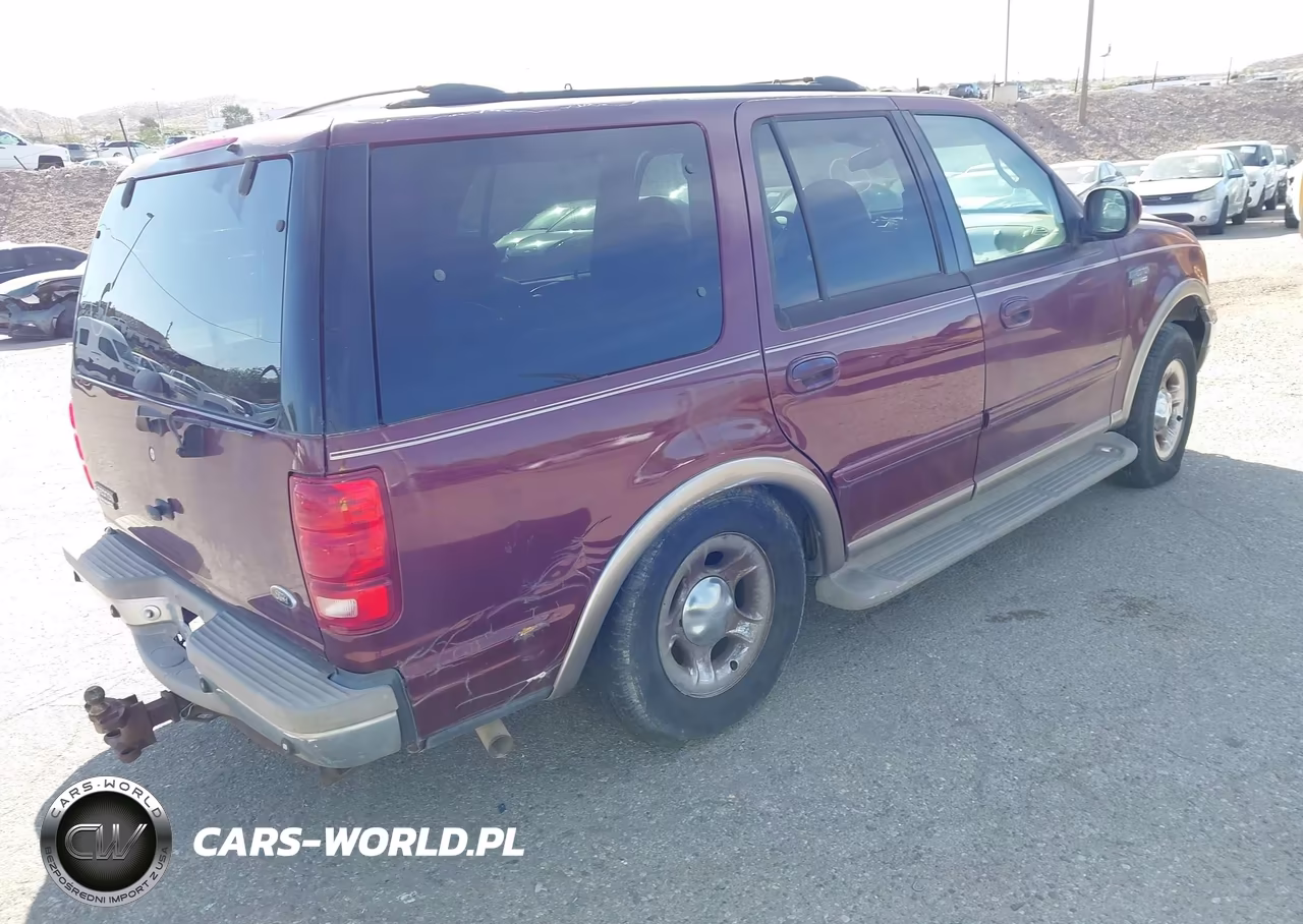 2000 Ford Expedition Eddie Bauer VIN:1FMFU18L7YLB67223 - 4