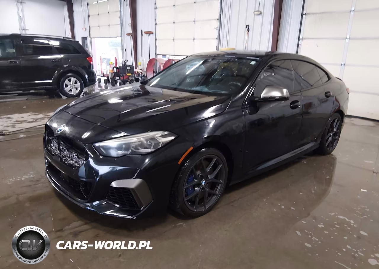 2020 BMW M235I Gran Coupe xDrive VIN:WBA13AL02L7F81803 - 2