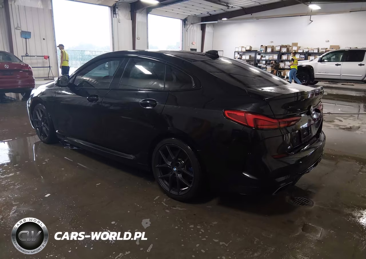 2020 BMW M235I Gran Coupe xDrive VIN:WBA13AL02L7F81803 - 3