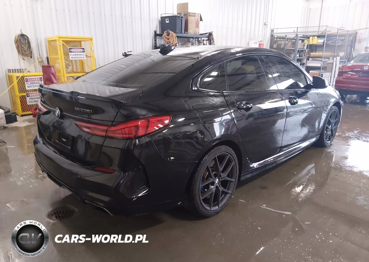 2020 BMW M235I Gran Coupe xDrive VIN:WBA13AL02L7F81803 - 4