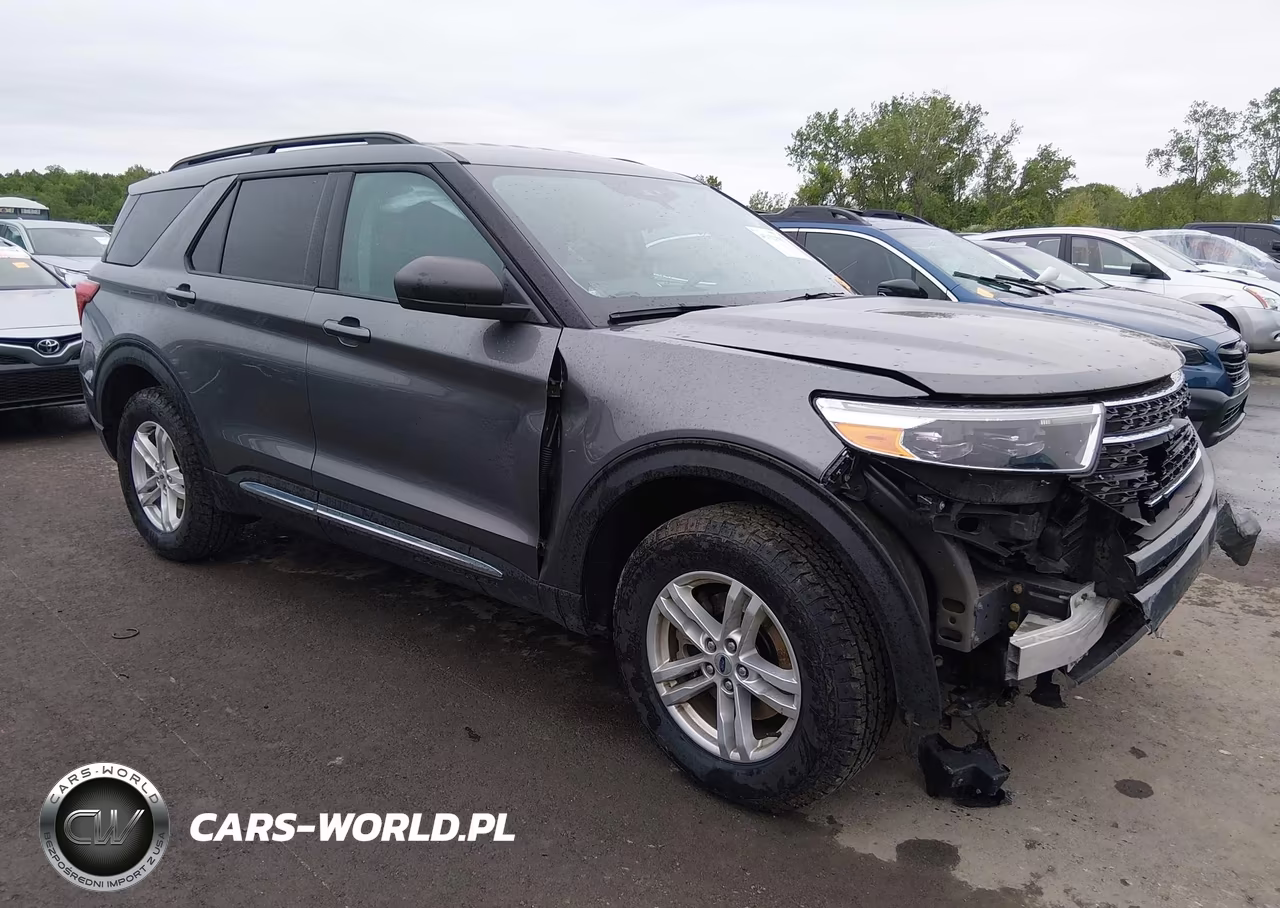 2023 Ford Explorer Xlt – zdjęcie 1 z 17