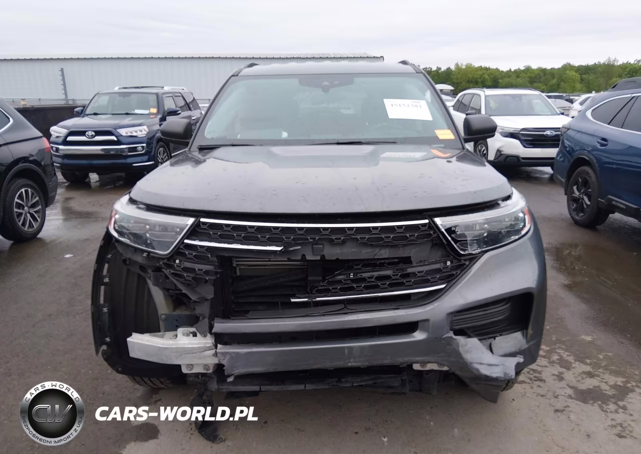 2023 Ford Explorer Xlt VIN:1FMSK8DH9PGA51365 - 13