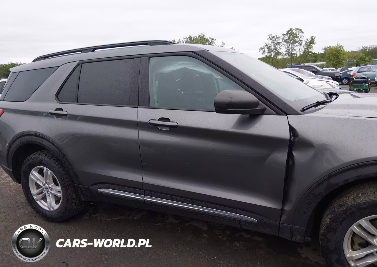 2023 Ford Explorer Xlt VIN:1FMSK8DH9PGA51365 - 14
