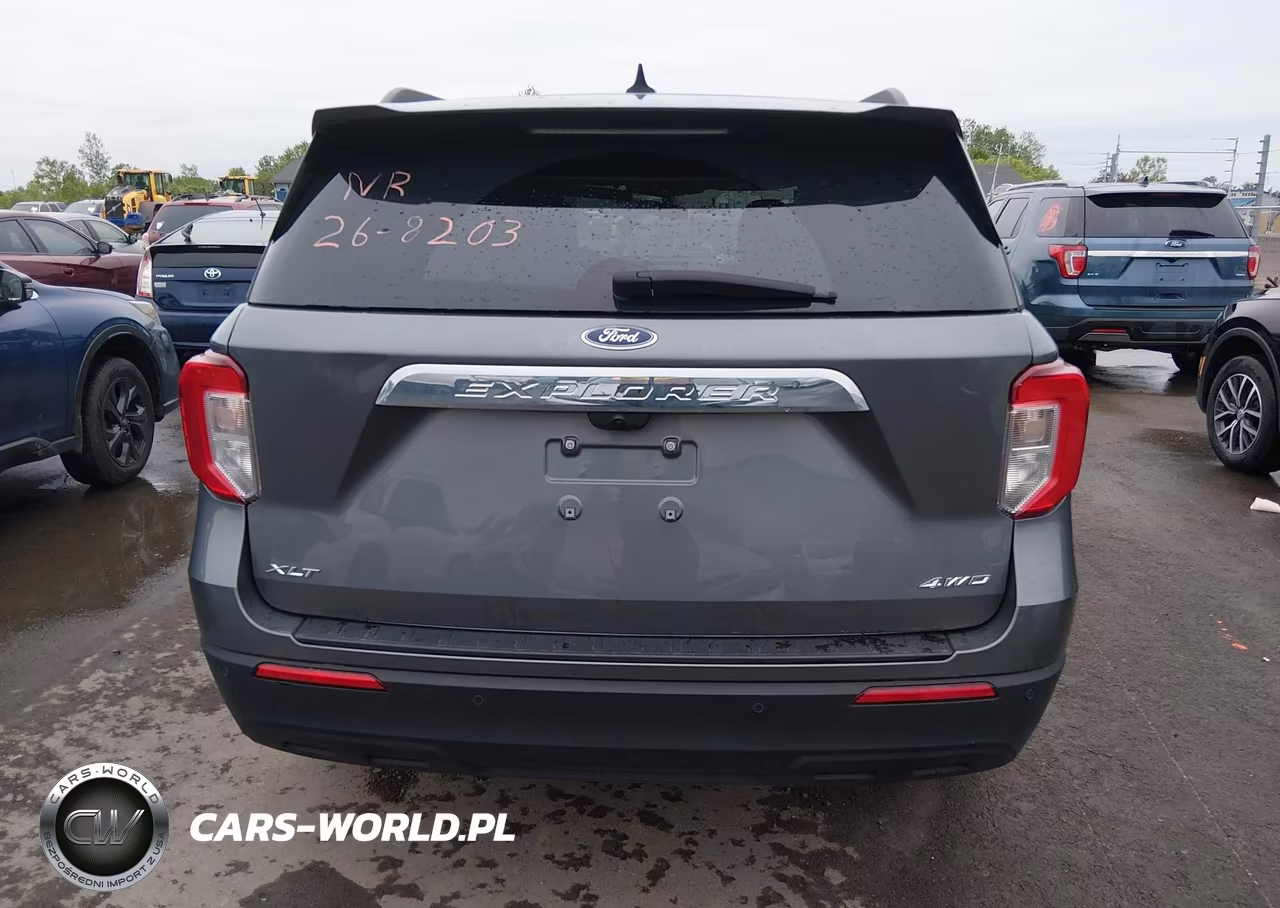 2023 Ford Explorer Xlt VIN:1FMSK8DH9PGA51365 - 17