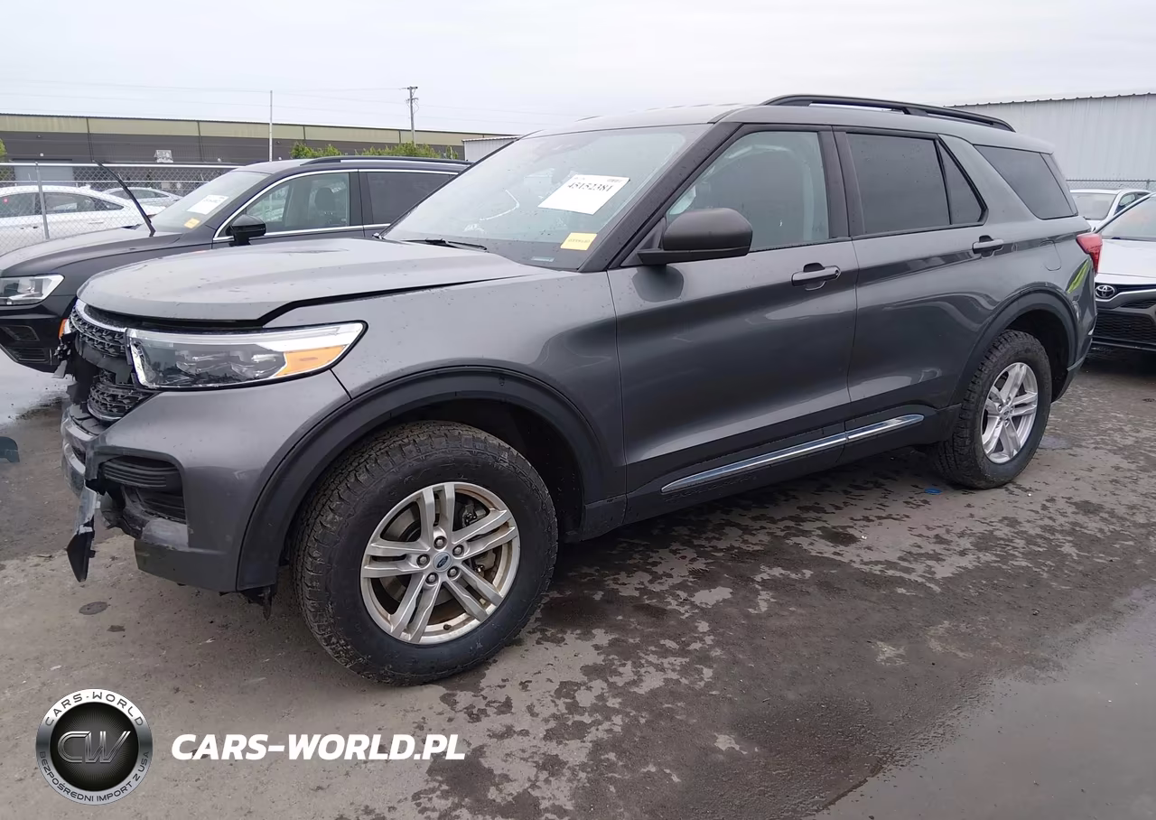 2023 Ford Explorer Xlt VIN:1FMSK8DH9PGA51365 - 2