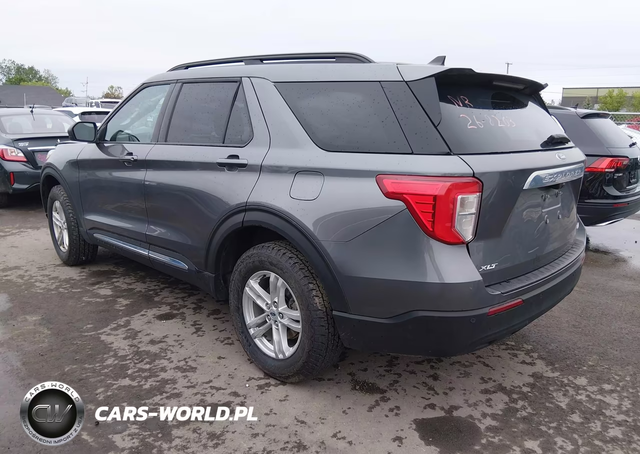 2023 Ford Explorer Xlt VIN:1FMSK8DH9PGA51365 - 3
