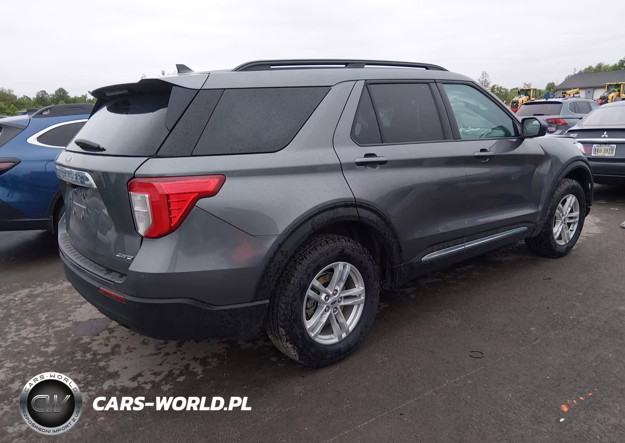 2023 Ford Explorer Xlt VIN:1FMSK8DH9PGA51365 - 4