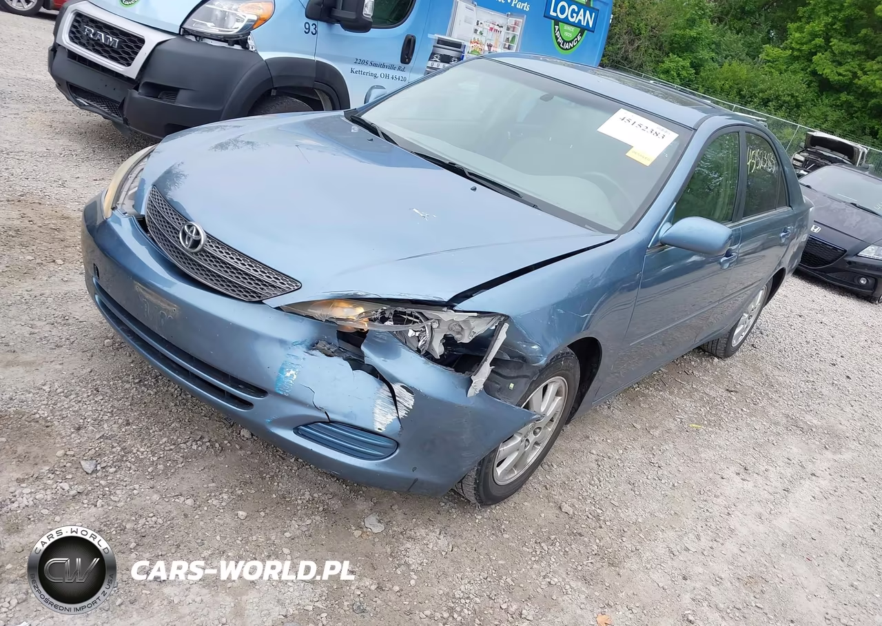 2002 Toyota Camry Xle VIN:JTDBE32K720062461 - 2