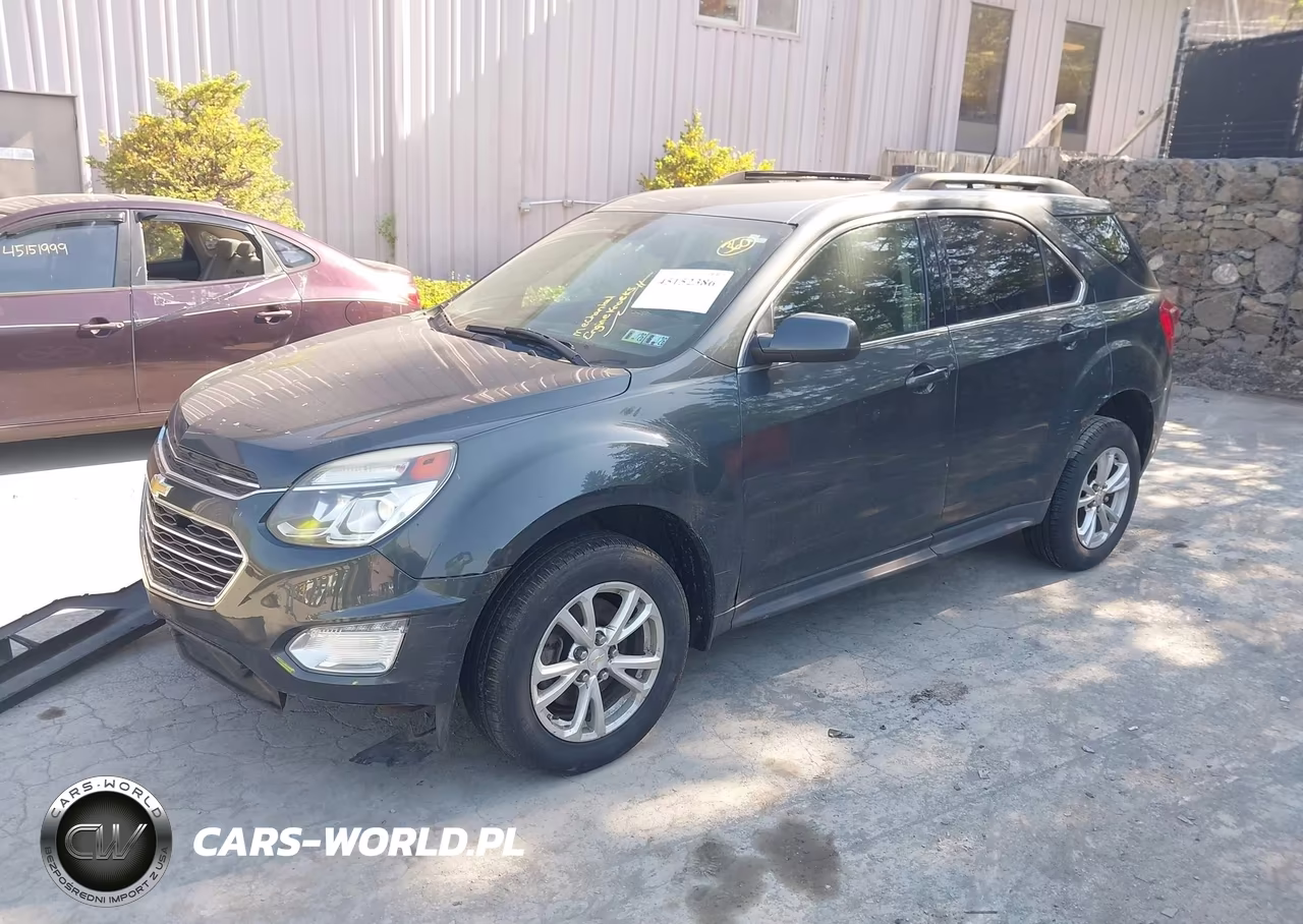 2017 Chevrolet Equinox Lt VIN:2GNALCEK6H1589411 - 2