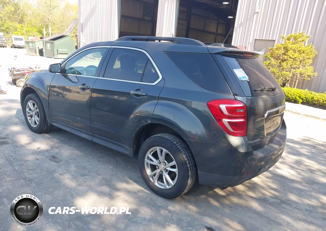 2017 Chevrolet Equinox Lt VIN:2GNALCEK6H1589411 - 3