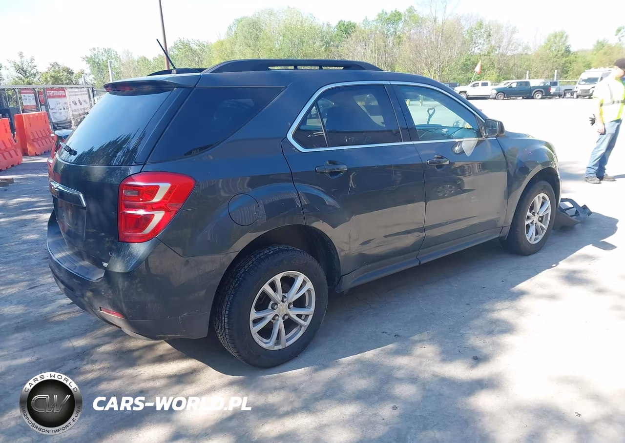 2017 Chevrolet Equinox Lt VIN:2GNALCEK6H1589411 - 4