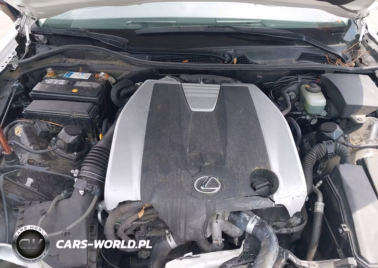 2013 Lexus Gs 350 VIN:JTHBE1BLXD5027589 - 10