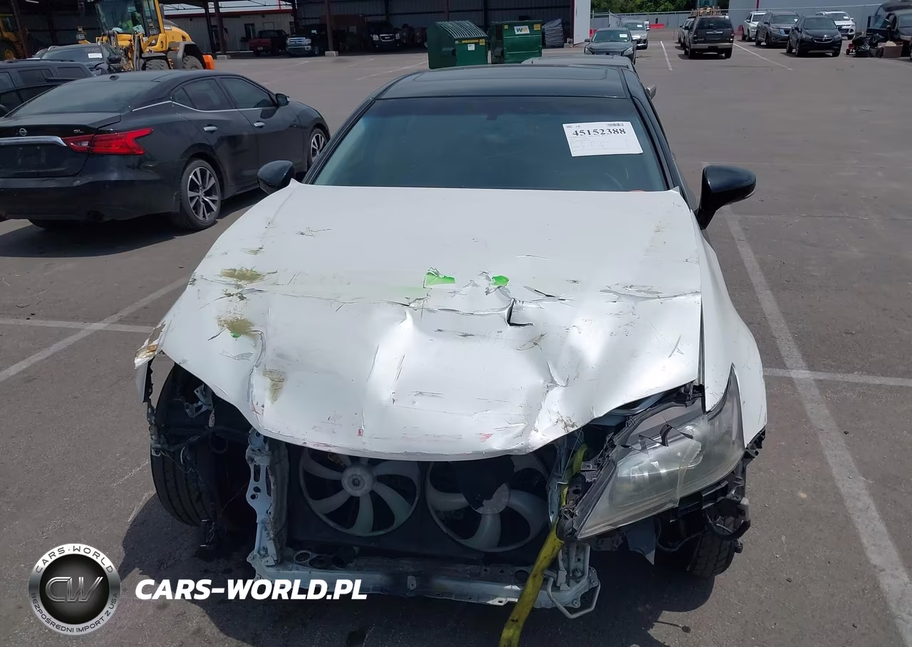 2013 Lexus Gs 350 VIN:JTHBE1BLXD5027589 - 13