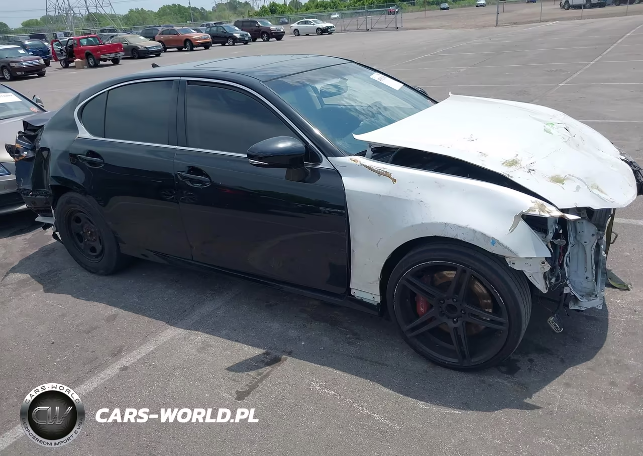 2013 Lexus Gs 350 VIN:JTHBE1BLXD5027589 - 14