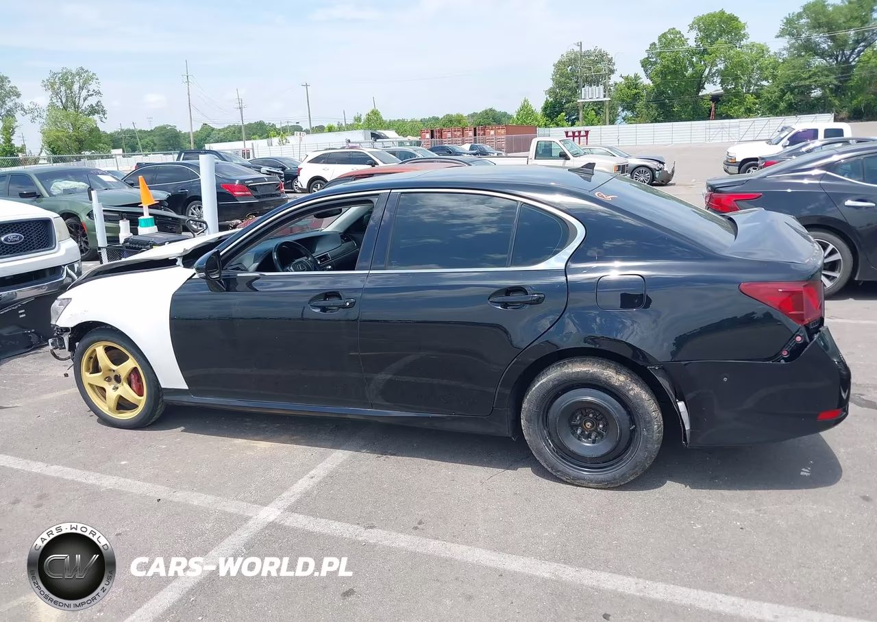 2013 Lexus Gs 350 VIN:JTHBE1BLXD5027589 - 15